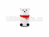 USB Lední Medvěd 8GB bílý