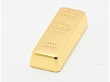 USB zlatá cihla 16GB