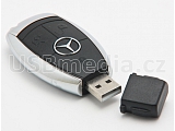 USB autoklíč 4GB černý