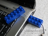 USB LEGO 16GB modré