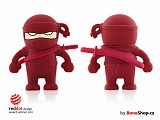 USB ninja 4GB Červený